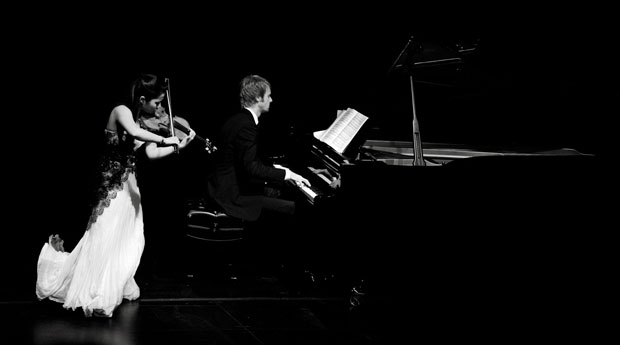Sarah Chang <em>violino</em><br/>Andrew Von Oeyen <em>pianoforte</em>