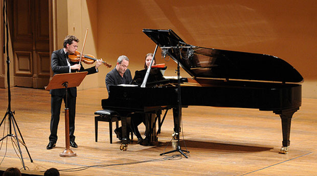 Julian Rachlin <em>violino</em><br/>Itamar Golan <em>pianoforte</em>